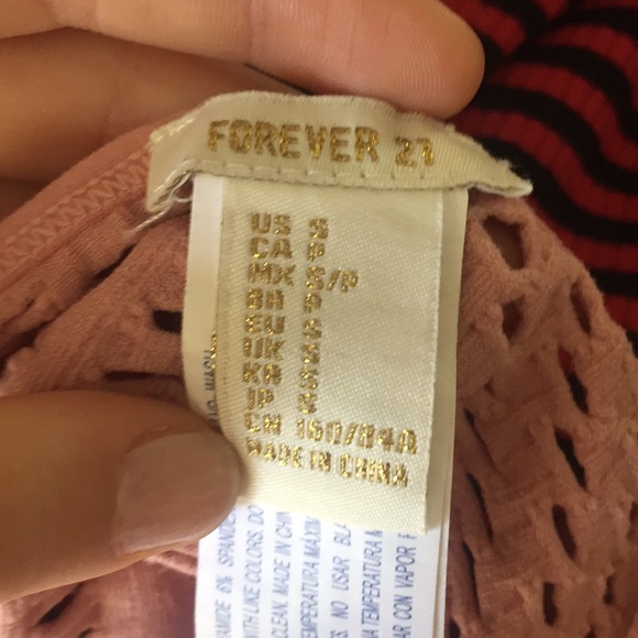 Forever 21 Fashion Shirt - Picture 2 of 2